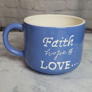 Faith, Hope, and Love Large Cup